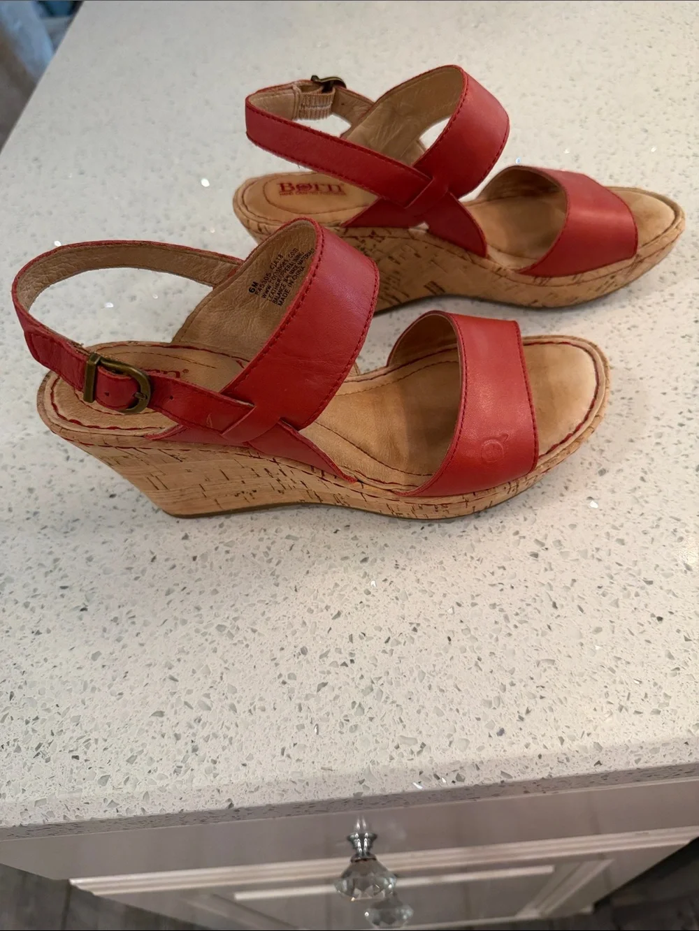 Born stylish red